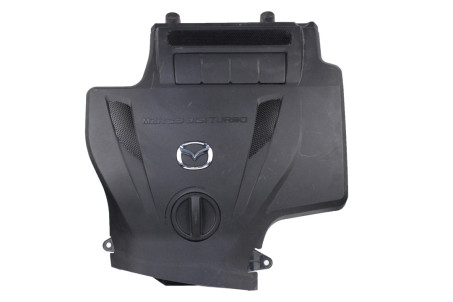 Декоративная накладка двигателя 2.3 Mazda CX-7 2006-2012 L33E1356ZC (16348)