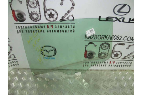 Скло двері заднє ліве седан Mazda 6 (GJ) 2012-2018 GHK173510B (16404)