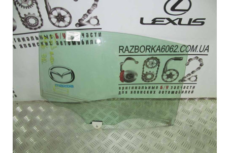 Скло двері заднє праве седан Mazda 6 (GJ) 2012-2018 GHK172510B (16405)