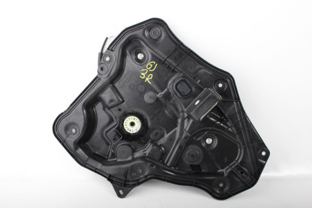 Склопідйомник задній правий електро (без моторчика) Mazda 6 (GJ) 2012-2018 GHP972590B (16417)