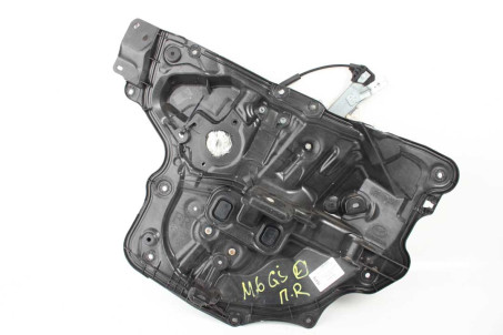 Склопідйомник передній правий електро (без моторчика) Mazda 6 (GJ) 2012-2018 GHP958590A (16419)