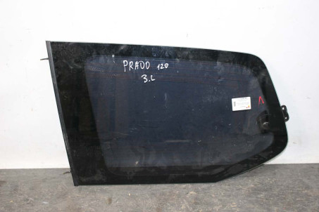 Стекло в кузов заднее левое Toyota Prado 120 (J120W) 2003-2009 6272060791 (16457)