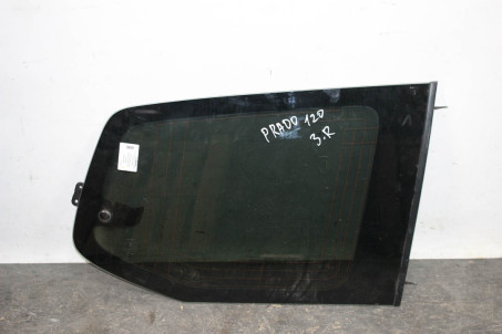 Скло в кузов заднє праве Toyota Prado 120 (J120W) 2003-2009 6271060891 (16459)