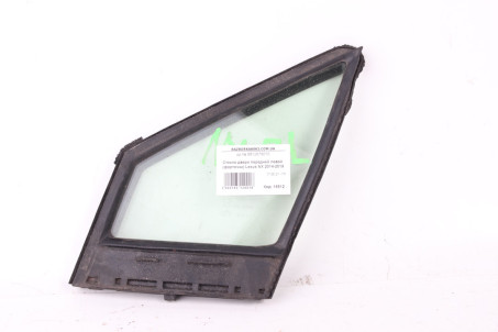 Скло дверей передньої лівої (кватирка) Lexus NX 2014-2021 6812678010 (16512)