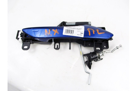 Ручка двери наруж лев перед Lexus NX 2014-2021 6922048070B2 (16523)