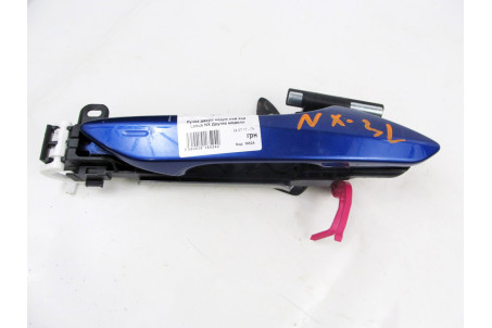 Ручка двері зовнішня лiва задня Lexus NX 2014-2021 6922078030B2 (16524)
