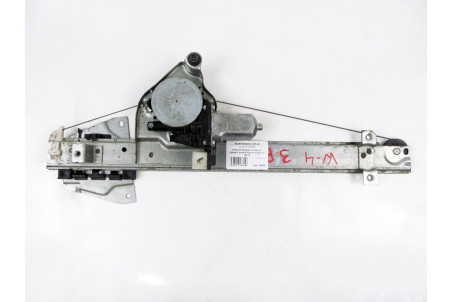 Склопідйомник задній правий електро (без моторчика) Mitsubishi Pajero Wagon IV (V90) 2007-2013 5743A090 (16624)