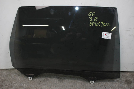 Стекло двери заднее правое оригинальная тонировка Mitsubishi Outlander (GF) 2012- 5736A330 (16776)