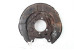 Щиток заднего тормозного диска левый Nissan Qashqai (J10) 2007-2014 44030CY01 (16814)