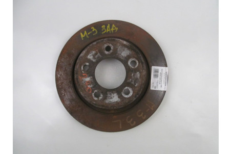 Диск гальмівний задній D280 Mazda 3 (BL) 2009-2014 BP6Y26251E (16834)