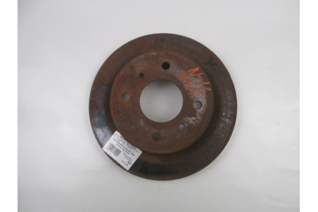 Диск тормозной задний D258 Nissan Almera (N16) 2000-2006 4320659J01 (16869)