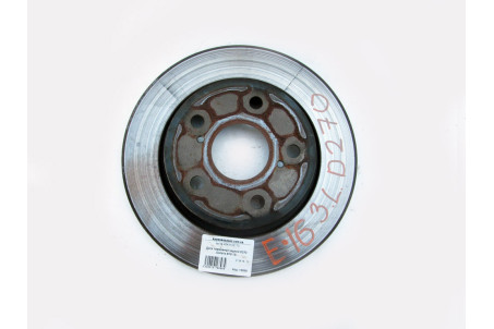 Диск тормозной задний D270 Toyota Corolla E16 (E160) 2013-2018 4243102170 (16898)