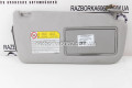 Козирок сонцезахисний правий сірий Mitsubishi Pajero Wagon IV (V90) 2007-2013 7620A390YA (16908)
