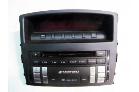 Дисплей информационный Mitsubishi Pajero Wagon IV (V90) 2007-2013 8002A423XA (16916)