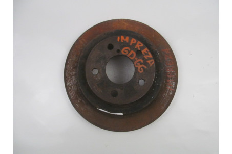 Диск гальмівний задній D265 Subaru Impreza (GD-GG) 2000-2007 26310AA040 (16927)