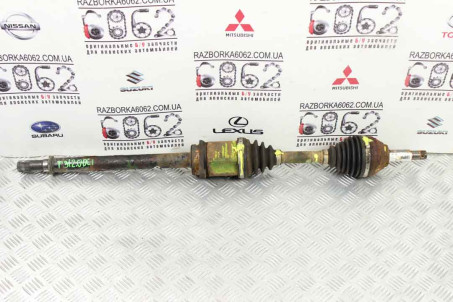 Привід передній правий 2.0D МКПП Nissan X-Trail (T31) 2007-2012 39100JG74B (17050) 29/29