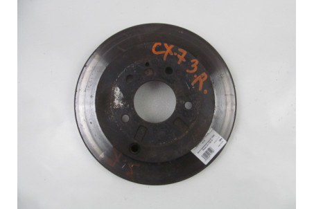 Диск тормозной задний D302 Mazda CX-7 2006-2012 L20626251B (17110)