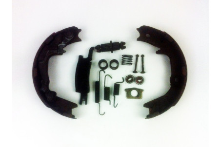 Механізм гальмівний лівий Mitsubishi Lancer 9 (CSA) 2003-2009 MR485499 (17134)