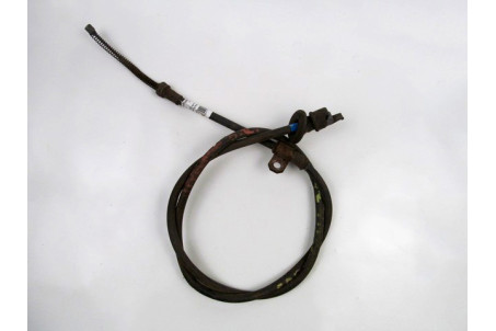 Трос ручного тормоза правый (под барабан) Mitsubishi Space Star 1998-2005 MR249714 (17195)