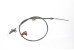 Трос ручного гальма правий (під барабан) Mitsubishi Colt (Z30) 2004-2012 MR955256 (17199)