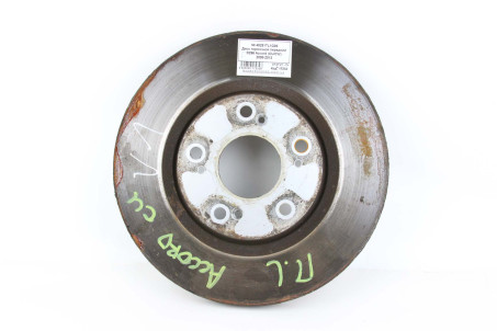 Диск гальмівний передній D296 Honda Accord (CU/CW) 2008-2015 45251TL1G00 (17232)