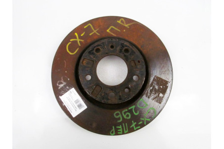 Диск гальмівний передній D296 Mazda CX-7 2006-2012 L2063325XA (17237)