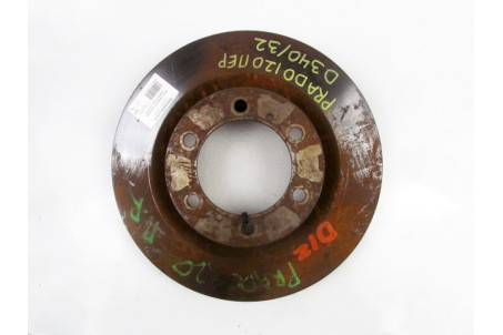 Диск гальмівний передній D340/32 Toyota Prado 120 (J120W) 2003-2009 4351260180 (17245)