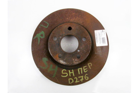 Диск гальмівний передній D276 Subaru Forester (SH) 2008-2012 26300AE050 (17249)