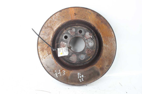 Диск тормозной передний D316 Subaru Forester (SJ) 2012-2018 26300AG000 (17250)