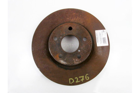 Диск гальмівний передній D276 Subaru Legacy (BL) 2003-2009 26300AE050 (17254)