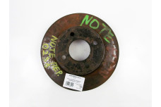 Диск гальмівний передній D238 Nissan Note (E11) 2006-2013 40206AX600 (17268)