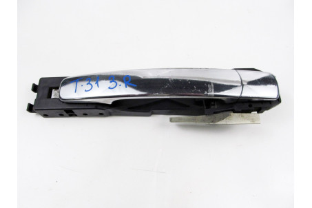Ручка двери наруж прав зад хром Nissan X-Trail (T31) 2007-2012 82610JG000 (17547)