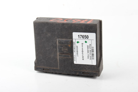 Блок комфорта BCM Nissan Almera (N16) 2000-2006 28550BN817 (17650)