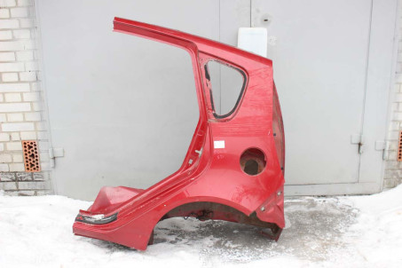Четверть кузова задняя левая 5D Mitsubishi Colt (Z30) 2004-2012 MN161581 (17773)
