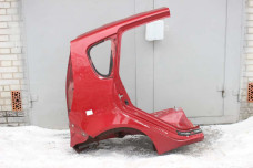 Чверть кузова задня права 5D Mitsubishi Colt (Z30) 2004-2012 5301C692 (17775)