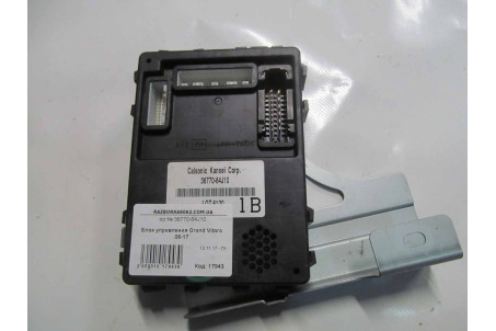 Блок керування комфортом Suzuki Grand Vitara (JB) 2006-2017 3677064J10 (17943)