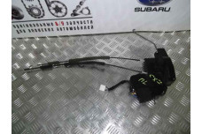 Замок двері передній лівий електро Mazda CX-7 2006-2012 EH1459310E (17953)