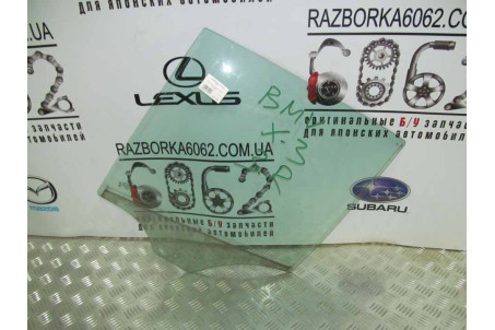 Скло двері заднє праве X3 04-10 BMW 51333332312 (17961)