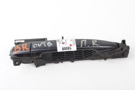 Ручка двері зовнішня права передня Subaru Outback (BR) 2009-2014 61142AJ020 (18008)
