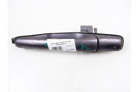 Ручка двері зовнішня лiва задня Mitsubishi Grandis 2004-2010 MN129431 (18066)