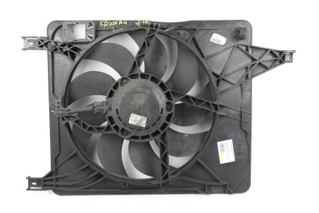 Диффузор с вентилятором комплект 2.0 Nissan Qashqai (J10) 2007-2014 21481JD200 (18098)