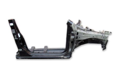 Чверть кузова передня права зі стійкою (B) Nissan Qashqai (J10) 2007-2014 G5110BR0MB (18184)