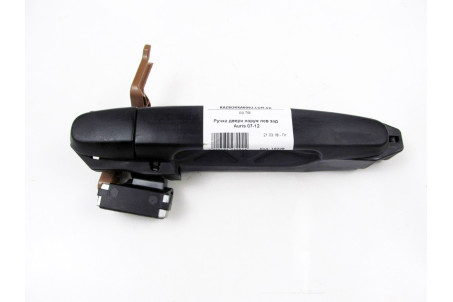 Ручка двері зовнішня лiва задня Toyota Auris 2006-2012 6920402120 (18228)