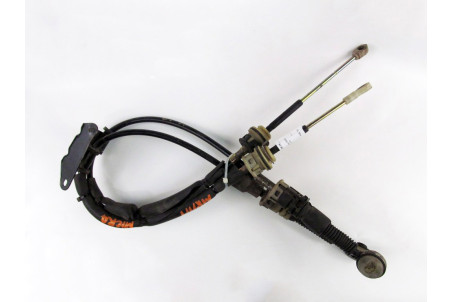 Трос выбора передач МКПП Nissan Micra (K12) 2002-2011 34108BC00A (18247)