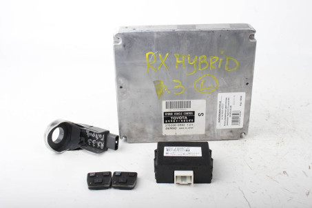 Блок керування двигуном комплект Hybrid 3.3 Lexus RX (XU30) 2003-2008 8998148500 (18506)