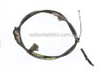 Трос ручного гальма лівий (під барабан) Nissan Navara (D40) 2005-2013  (18543)