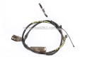 Трос ручного гальма правий (під барабан) Nissan Navara (D40) 2005-2013  (18544)