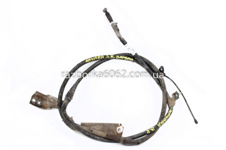 Трос ручного гальма правий (під барабан) Nissan Navara (D40) 2005-2013  (18544)