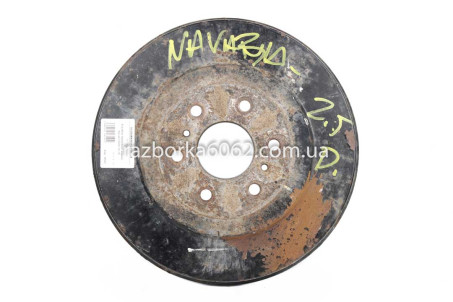 Барабан тормозной задний Nissan Navara (D40) 2005-2013  (18545)