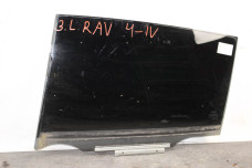 Скло двері заднє ліве оригінальне тонування Toyota RAV-4 IV 2012-2018 6811442150 (18618)